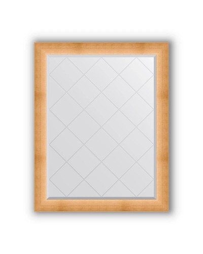 Зеркало 96х121 см травленое золото Evoform Exclusive-G BY 4525