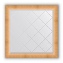 Зеркало 106х106 см травленое золото Evoform Exclusive-G BY 4527