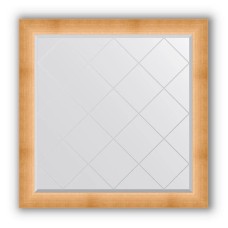 Зеркало 106х106 см травленое золото Evoform Exclusive-G BY 4527