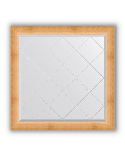 Зеркало 106х106 см травленое золото Evoform Exclusive-G BY 4527