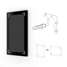 Зеркало 106х106 см травленое золото Evoform Exclusive-G BY 4527