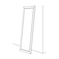 Зеркало напольное 81х201 см золотые дюны Evoform Exclusive-G Floor BY 6381