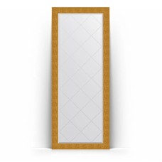 Зеркало напольное 81х201 см чеканка золотая Evoform Exclusive-G Floor BY 6382