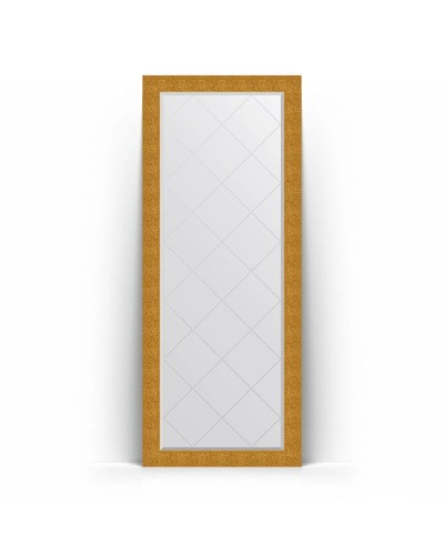 Зеркало напольное 81х201 см чеканка золотая Evoform Exclusive-G Floor BY 6382