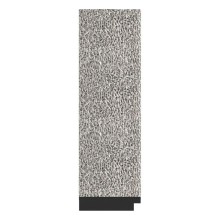 Зеркало напольное 81х201 см чеканка серебряная Evoform Exclusive-G Floor BY 6383