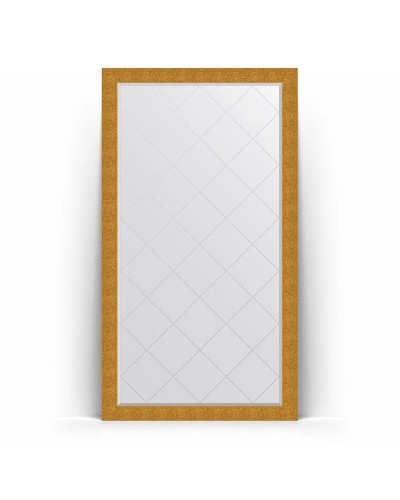 Зеркало напольное 111х201 см чеканка золотая Evoform Exclusive-G Floor BY 6385