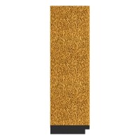 Зеркало напольное 111х201 см чеканка золотая Evoform Exclusive-G Floor BY 6385