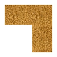 Зеркало напольное 111х201 см чеканка золотая Evoform Exclusive-G Floor BY 6385