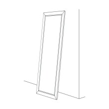 Зеркало напольное 111х201 см чеканка золотая Evoform Exclusive-G Floor BY 6385