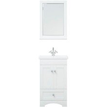 Зеркало Corozo Техас 50 SD-00000586 Белое