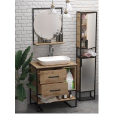 Зеркало 1MarKa Grunge Loft 60П Ц0000007991 Дуб Вотан