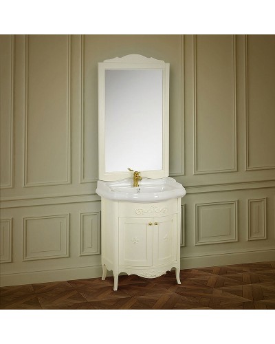 Зеркало Migliore Bella 68 25945 Слоновая кость