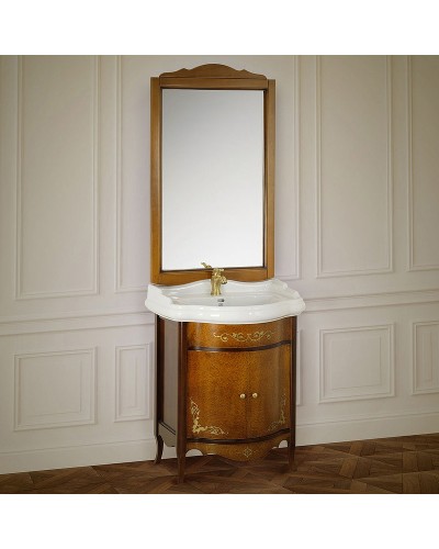 Зеркало Migliore Bella 68 25949 Орех Неаполь