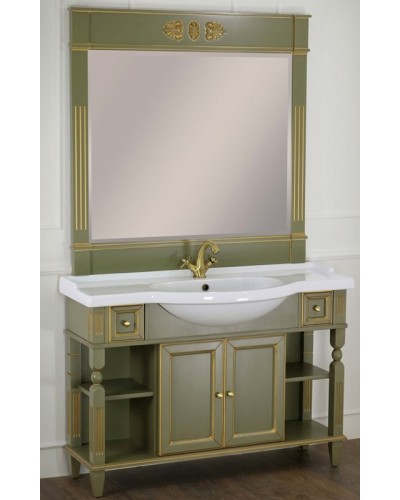 Зеркало Migliore Kantri 120 26695 Оливковое