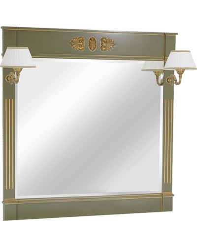 Зеркало Migliore Kantri 120 26695 Оливковое