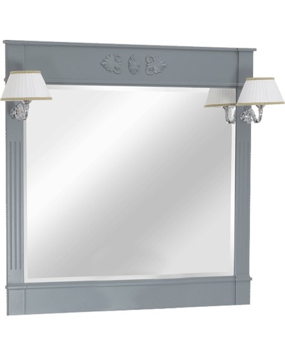 Зеркало Migliore Kantri 120 26747 Антрацит