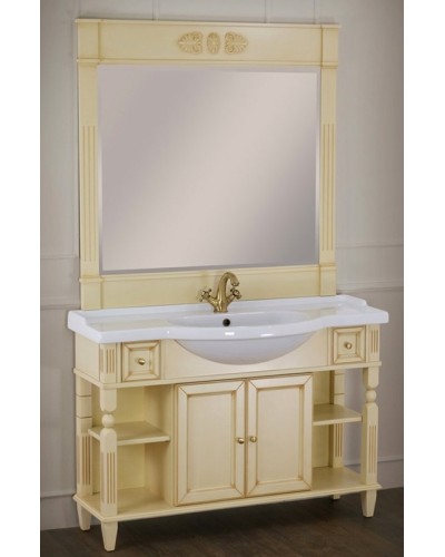 Зеркало Migliore Kantri 120 26693 Бежевое