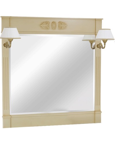 Зеркало Migliore Kantri 120 26693 Бежевое