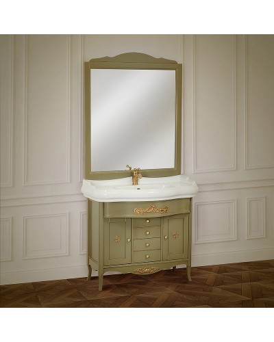 Зеркало Migliore Bella 96 25954 Оливковое