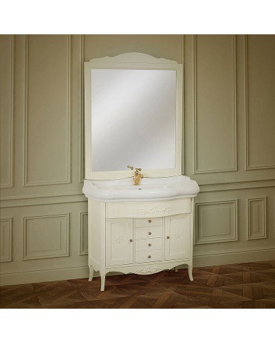 Зеркало Migliore Bella 96 25950 Слоновая кость