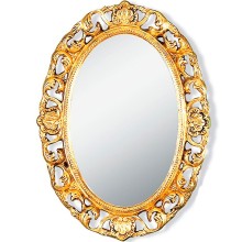 Зеркало Migliore CDB 58 ML.COM-70.703.AV.DO Слоновая кость с золотом