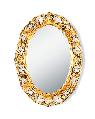 Зеркало Migliore CDB 58 ML.COM-70.703.AV.DO Слоновая кость с золотом