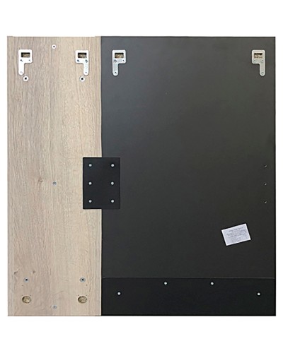 Зеркало со шкафом Comforty Бонн 75 00-00008473 Дуб дымчатый