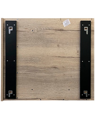 Зеркало со шкафом Comforty Мерано 90 00-00008508 Дуб дымчатый