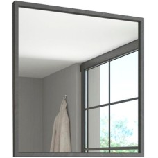 Зеркало Comforty Бредфорд 75 00-00009966 Серый графит
