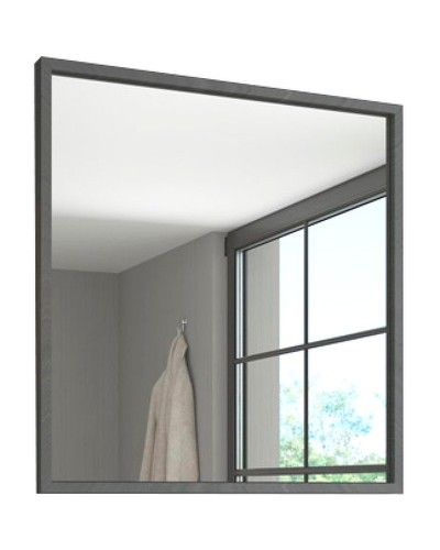 Зеркало Comforty Бредфорд 75 00-00009966 Серый графит