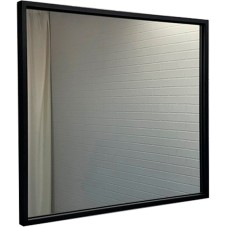 Зеркало Comforty Бредфорд 90 00-00009954 Серый графит