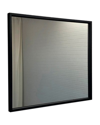 Зеркало Comforty Бредфорд 90 00-00009954 Серый графит