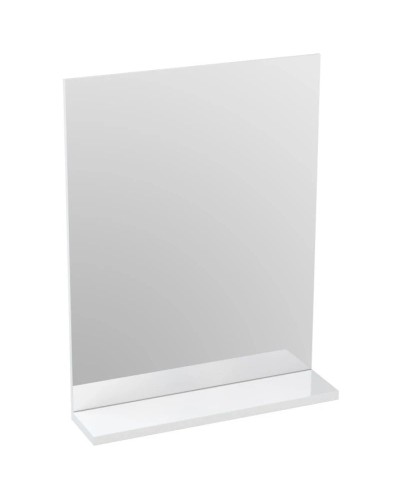 Зеркало белый глянец 50х64,8 см Cersanit Melar LU-MEL