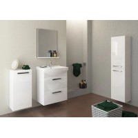 Зеркало белый глянец 50х64,8 см Cersanit Melar LU-MEL