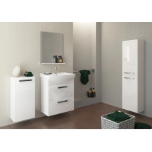 Зеркало белый глянец 50х64,8 см Cersanit Melar LU-MEL