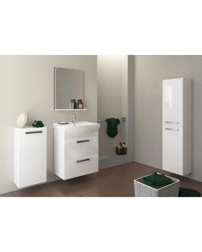 Зеркало белый глянец 50х64,8 см Cersanit Melar LU-MEL