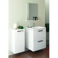 Зеркало белый глянец 50х64,8 см Cersanit Melar LU-MEL