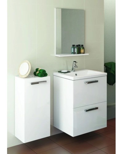 Зеркало белый глянец 50х64,8 см Cersanit Melar LU-MEL