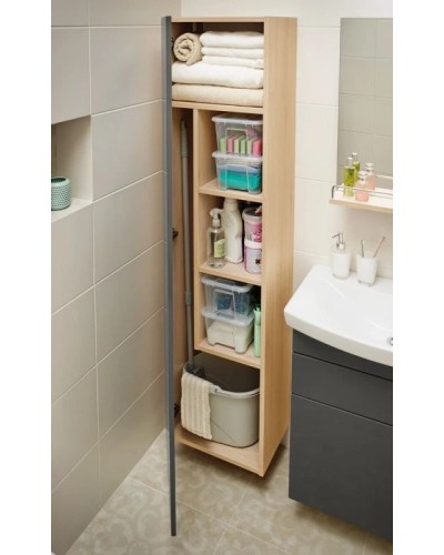 Зеркало ясень 50х65 см Cersanit Smart LU-SMA