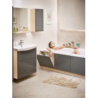 Зеркало ясень 50х65 см Cersanit Smart LU-SMA