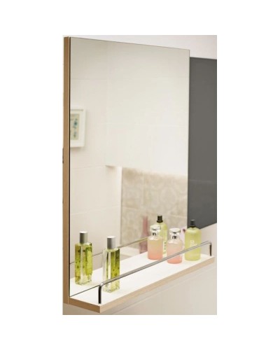 Зеркало ясень 50х65 см Cersanit Smart LU-SMA