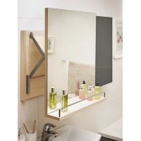 Зеркало ясень 50х65 см Cersanit Smart LS-SMA-sm