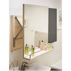 Зеркало ясень 50х65 см Cersanit Smart LS-SMA-sm
