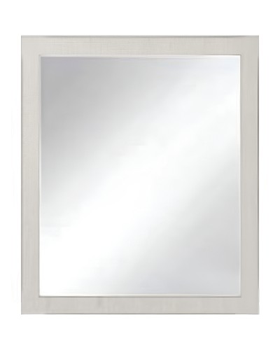 Зеркало Creto Vetra 80 15-80100W Белое