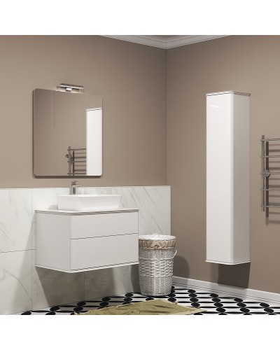 Зеркало Creto Stella 100 16-CRE100 Белое