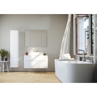 Зеркало Creto Stella 100 16-CRE100 Белое