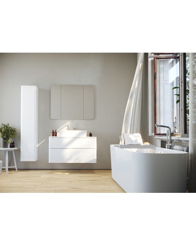 Зеркало Creto Stella 100 16-CRE100 Белое