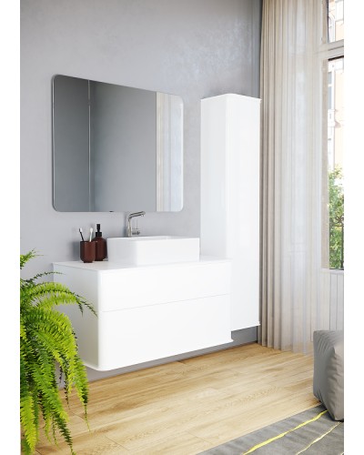 Зеркало Creto Stella 100 16-CRE100 Белое