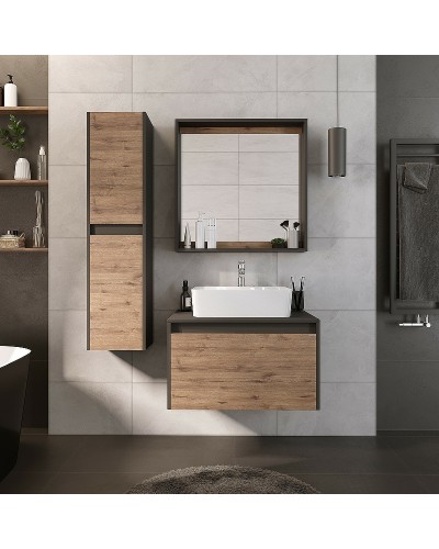 Зеркало Grossman Смарт 70 207007 Веллигтон Графит