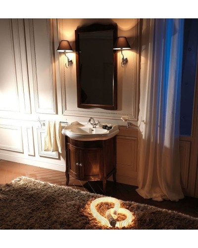 Зеркало Kerasan Retro 65 731340 Орех